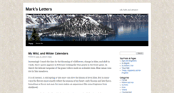 Desktop Screenshot of marksletters.com